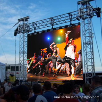 High-Resolution Outdoor LED Screen Rental: P3.91 Model for Concerts and Events